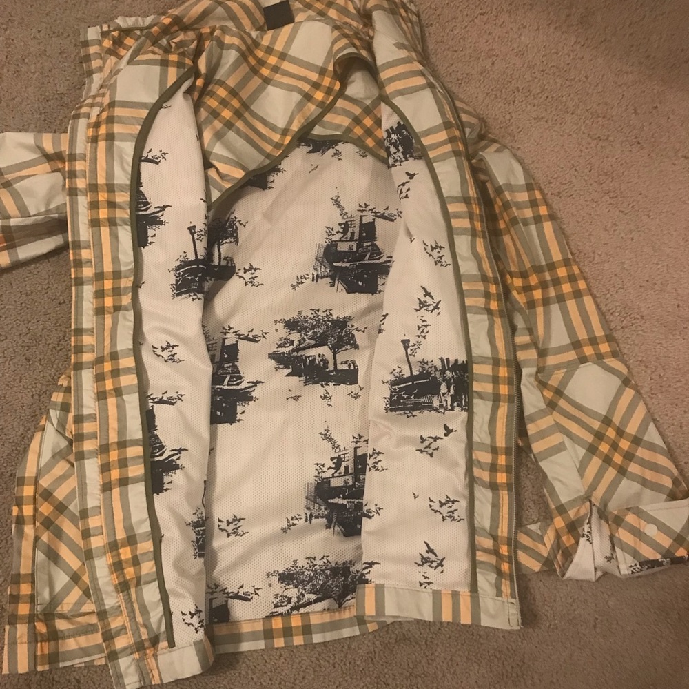 Jordan zip up jacket medium